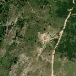 Vue satellite de Bergerie de Croci à Zicavo