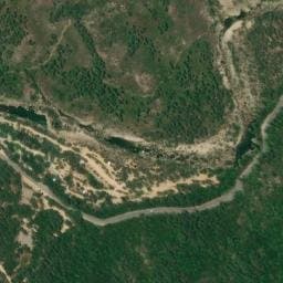 Vue satellite de Aire de camping-car à Conca (2) à Conca