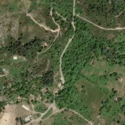Vue satellite de "Chez Pierrot" à Serra-di-Scopamène