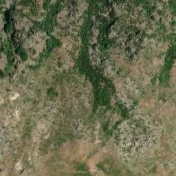 Vue satellite de Source de Petra Ghjocula à Moca-Croce
