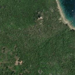 Vue satellite de Source de Capudi Muru à Coti-Chiavari