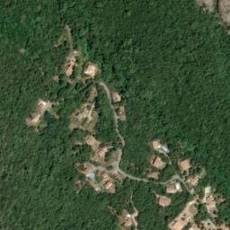 Vue satellite de Fontaine de Radicali à Conca
