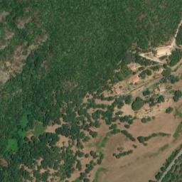 Vue satellite de U Fracintu à Fozzano