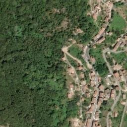 Vue satellite de Gîte d'étape de Levie à Mela