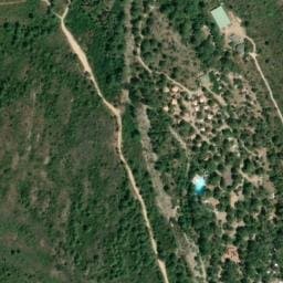 Vue satellite de U Mulinacciu à Lecci