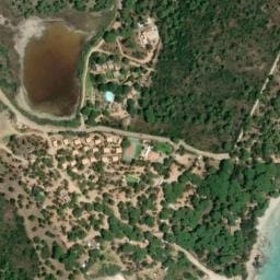 Vue satellite de Aire de camping-car à Conca à Conca