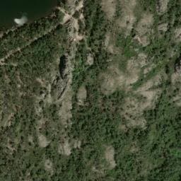 Vue satellite de Bivouac à San-Gavino-di-Carbini à San-Gavino-di-Carbini