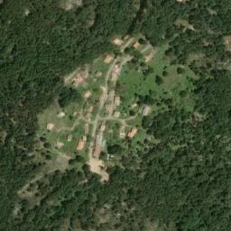 Vue satellite de "Le refuge" à Carbini