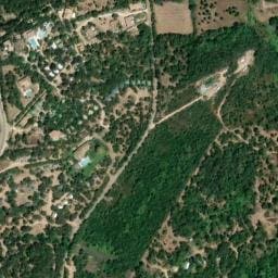 Vue satellite de Pitrera Village à Lecci