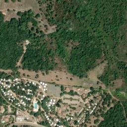 Vue satellite de Vacances Andre Trigano La Pioppa à Lecci