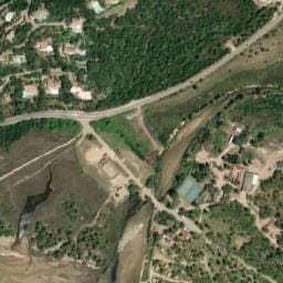 Vue satellite de Golfo di Sogno à Lecci
