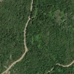Vue satellite de Fontaine de Bacinu à Levie