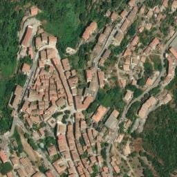 Vue satellite de Aire de repos — Granace à Granace