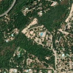 Vue satellite de Les Ilots d'Or à Lecci