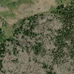 Vue satellite de Fontaine d'Apaseu à Foce