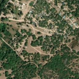 Vue satellite de Petralegna à Porto-Vecchio