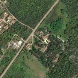 Vue satellite de U Moru à Sotta